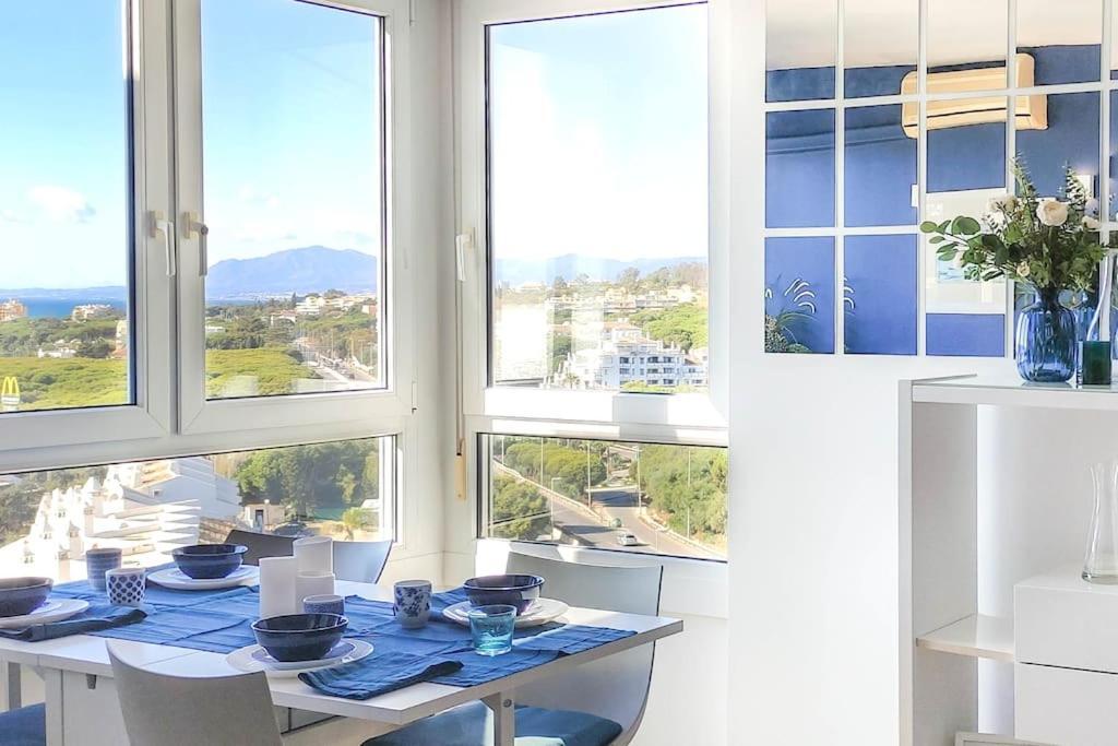 Algaida Beachfront - Seaview Studio Costa Del Sol Apartment Sitio de Calahonda Exterior photo